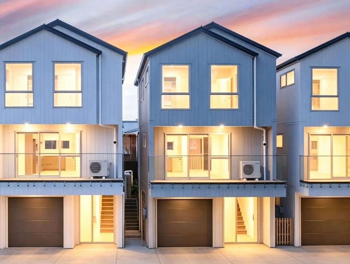 10-Year Stamford Building Warranty, Brandnew standalone 4 beds (2 ensuites) 3.5 baths home with garage, Private ground-floor guest suite complete with its own bathroom, move-in ready, close to Lynn Mall, In zones of Fruitvale School, Blockhouse Bay Intermediate and Green Bay High School, 26B&D Trojan Crescent, New Lynn, Auckland