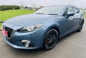 2014 Mazda Axela 1.5S 6 SPEED MANUAL SKYACTIV Hatchback Manual, 5 seats, Blue, Petrol, 1,500 cc, 74,524 km