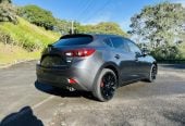2015 Mazda Axela 20S SPORTS !! HIGH SPEC !! Hatchback Tiptronic, 5 seats, Grey, New Import, Petrol, 2,000 cc, 80,060 km