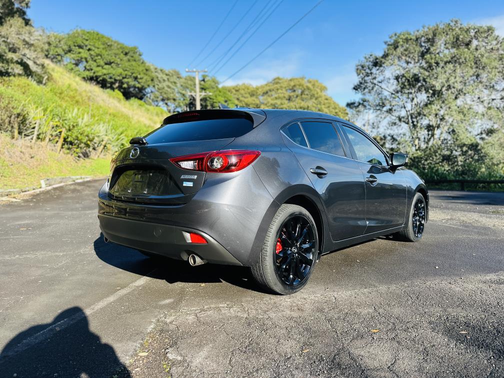 2015 Mazda Axela 20S SPORTS !! HIGH SPEC !! Hatchback Tiptronic, 5 seats, Grey, New Import, Petrol, 2,000 cc, 80,060 km