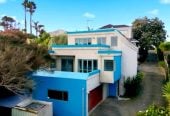 Sea Views, 210m2 Renovated 4 beds (2 ensuites) 3 baths house with double garage, App 5mins walk to the popular Murray’s bay beach with lot of water activity including boat sail and water jump from the jetty, 2/38 Gulf View Road, Murrays Bay, Auckland