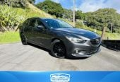 2013 Mazda Atenza 20S SPORTS !! HIGH SPEC !! Station Wagon Tiptronic, 5 seats, Grey, New Import, Petrol, 2,000 cc, 81,860 km