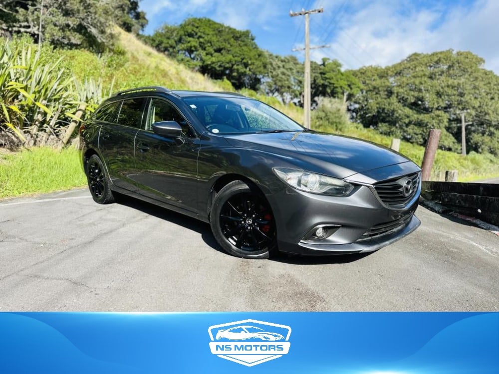 2013 Mazda Atenza 20S SPORTS !! HIGH SPEC !! Station Wagon Tiptronic, 5 seats, Grey, New Import, Petrol, 2,000 cc, 81,860 km
