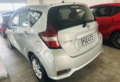 2017 Nissan Note Hatchback Automatic, 5 seats, Silver, Petrol, 1,200 cc, 101,000 km