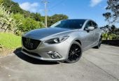 2015 Mazda Axela 20S SPORTS !! HIGH SPEC !! Hatchback Tiptronic, 5 seats, Silver, New Import, Petrol, 2,000 cc,