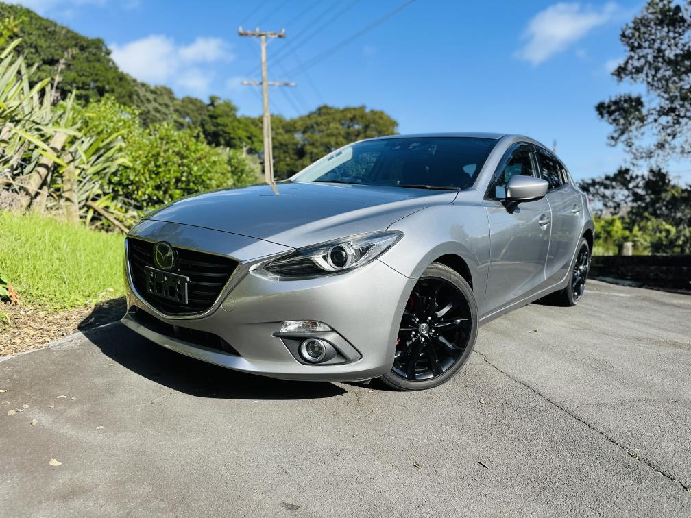 2015 Mazda Axela 20S SPORTS !! HIGH SPEC !! Hatchback Tiptronic, 5 seats, Silver, New Import, Petrol, 2,000 cc,