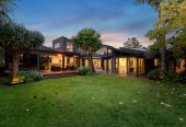 Overseas vendors committed to sell, 1420m2 section, Over 400m2 5 beds 3.5 baths, double garage, swimming pool, Striking cedar architectural home offering resort-style family living, moments from Wainoni Park and local amenities, 6 Birchwood Grove, Greenhithe, Auckland