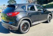2015 Mazda CX-5 2.0 SPORT ENGLISH STEREO RV/SUV Automatic, 5 seats, Black, Petrol, 2,000 cc, 56,057 km