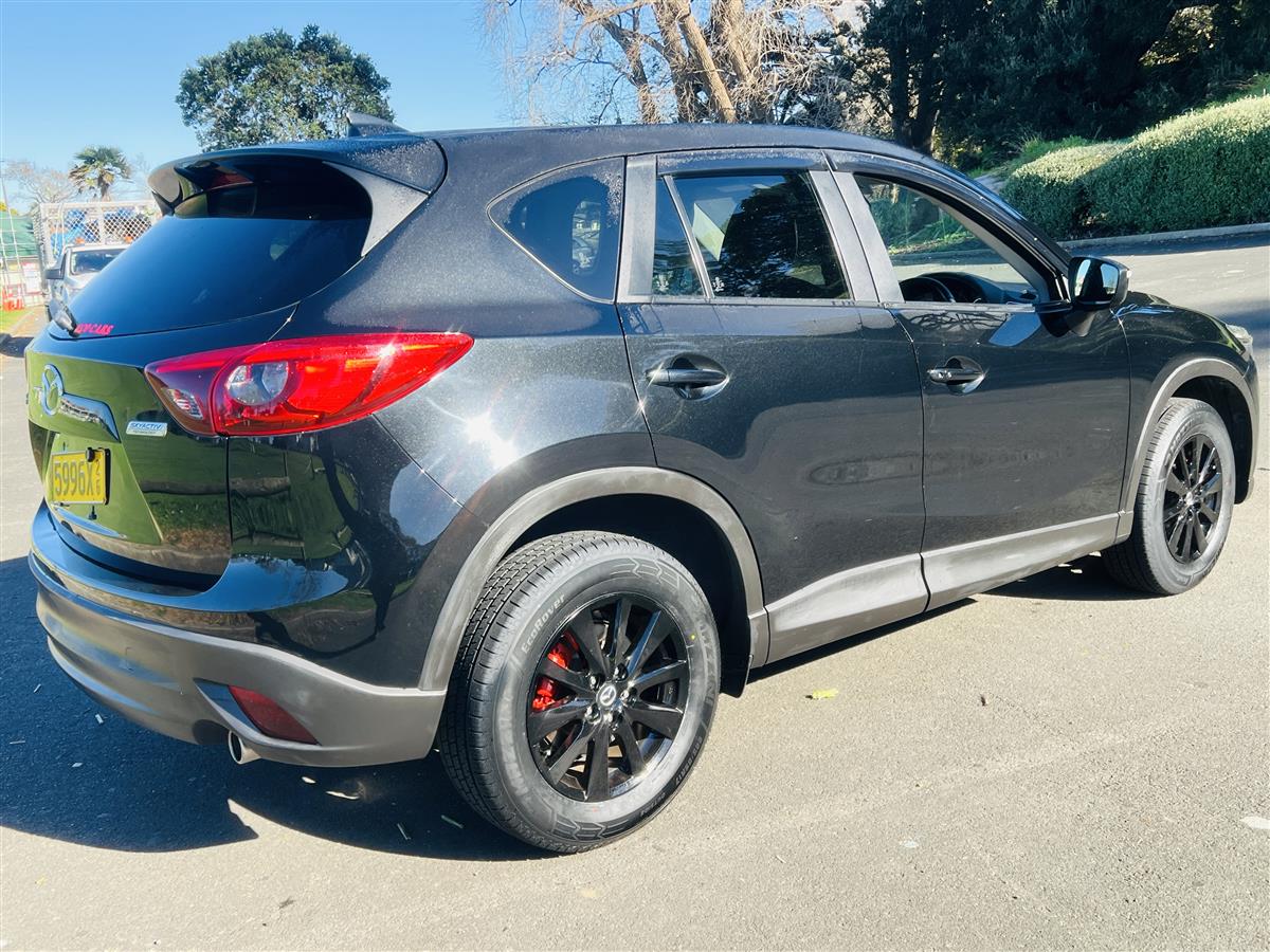 2015 Mazda CX-5 2.0 SPORT ENGLISH STEREO RV/SUV Automatic, 5 seats, Black, Petrol, 2,000 cc, 56,057 km