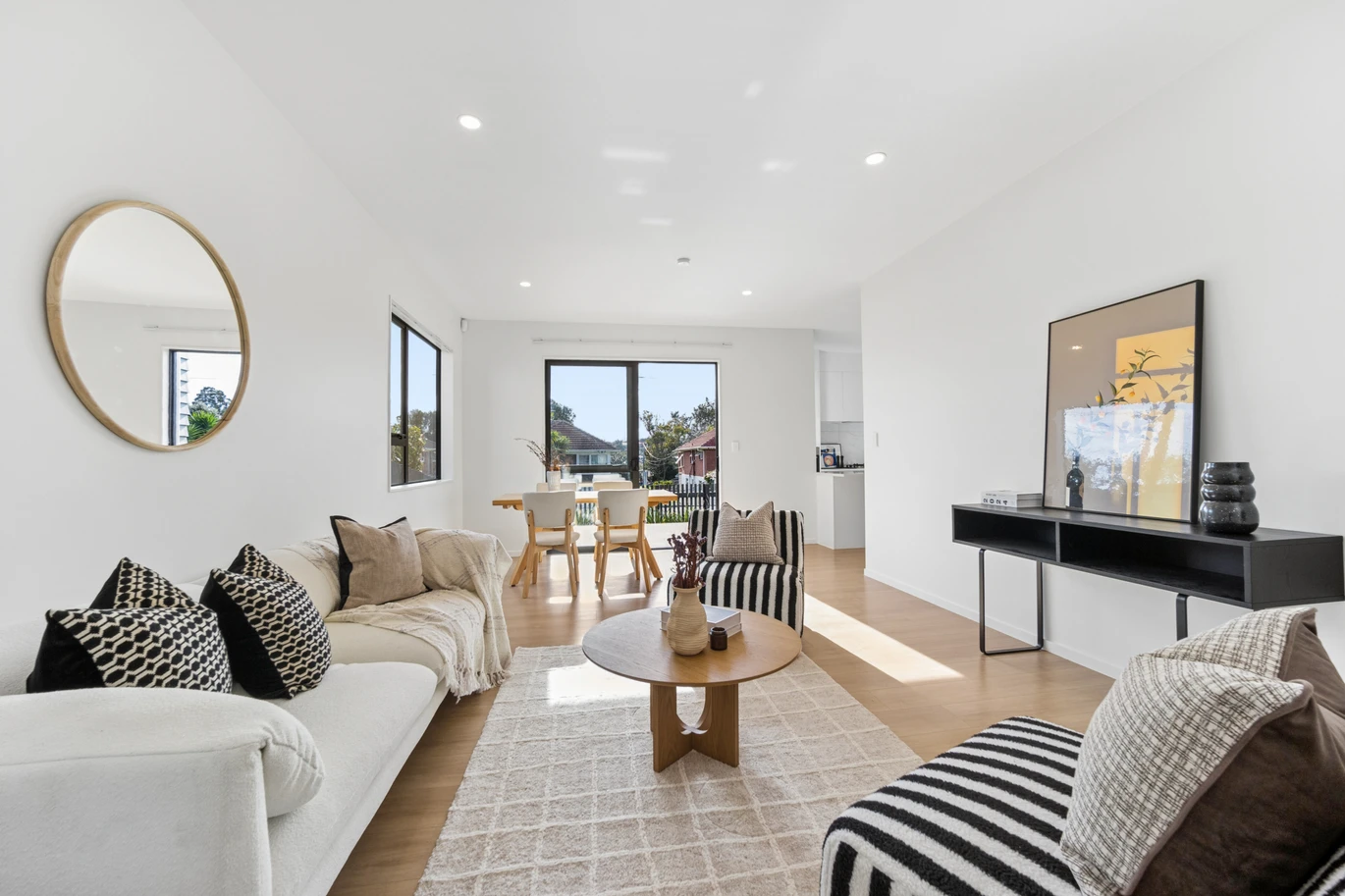 164m2 Standalone 4 beds 2.5 baths home with garage, One of the biggest draws here is the lifestyle. Walk the kids to school, grab a coffee from the local village, spend weekends at nearby parks, or enjoy the coastal walkways, 9A Maclaurin Street Blockhouse Bay, Auckland