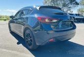 2016 Mazda Axela 15S SPORTS !! HIGH SPEC !! Hatchback Tiptronic, 5 seats, Blue, New Import, Petrol, 1,500 cc, 68,776 km