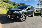 2013 Toyota RAV4 SPORTS !! HIGH SPEC !! RV/SUV Tiptronic, 5 seats, Black, 1 owner, Petrol, 2,000 cc, 139,202 km