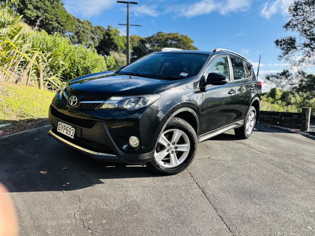 2013 Toyota RAV4 SPORTS !! HIGH SPEC !! RV/SUV Tiptronic, 5 seats, Black, 1 owner, Petrol, 2,000 cc, 139,202 km