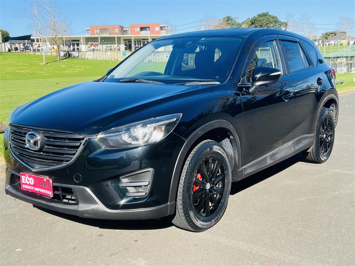 2015 Mazda CX-5 2.0 SPORT ENGLISH STEREO RV/SUV Automatic, 5 seats, Black, Petrol, 2,000 cc, 56,057 km