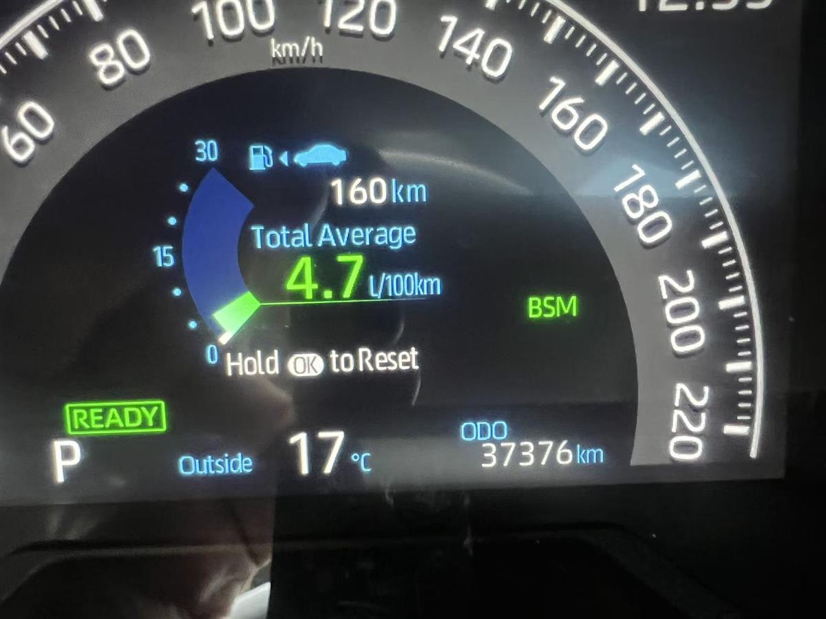 2024 Toyota RAV4 RV/SUV Automatic, 5 seats, 1 owner, Petrol, 2,487 cc, 25,029 km