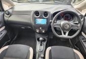 2017 Nissan Note Hatchback Automatic, 5 seats, Silver, New Import, Petrol, 1,200 cc, 95,911 km
