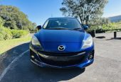 2013 Mazda Axela 20S SPORTS !! SKYACTIVE ENGINE !! Hatchback Tiptronic, 5 seats, Blue, New Import, Petrol, 2,000 cc, 73,217 km