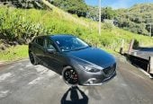 2015 Mazda Axela 20S SPORTS !! HIGH SPEC !! Hatchback Tiptronic, 5 seats, Grey, New Import, Petrol, 2,000 cc, 80,060 km