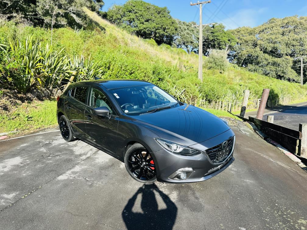 2015 Mazda Axela 20S SPORTS !! HIGH SPEC !! Hatchback Tiptronic, 5 seats, Grey, New Import, Petrol, 2,000 cc, 80,060 km