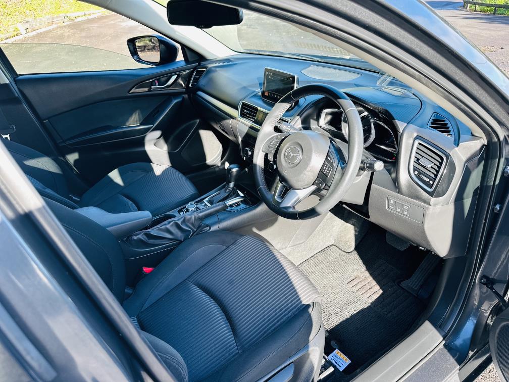 2015 Mazda Axela 20S SPORTS !! HIGH SPEC !! Hatchback Tiptronic, 5 seats, Grey, New Import, Petrol, 2,000 cc, 80,060 km