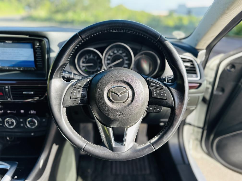 2013 Mazda Atenza 25S L SPORTS !! TOP SPEC !! FULLY LOADED !! Station Wagon Tiptronic, 5 seats, New Import, Petrol, 2,500 cc, 71,289 km