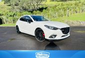 2016 Mazda Axela 20S L SPORTS !! TOP SPEC !! FULLY LAODED !! Hatchback Tiptronic, 5 seats, New Import, Petrol, 2,000 cc, 95,703 km