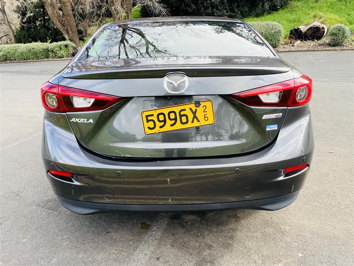 2016 Mazda Axela SUNROOF HIGH SPEC LEATHER SEATS HUD Sedan Automatic,5 seats, Grey, Petrol, 2,000 cc, 69,715 km