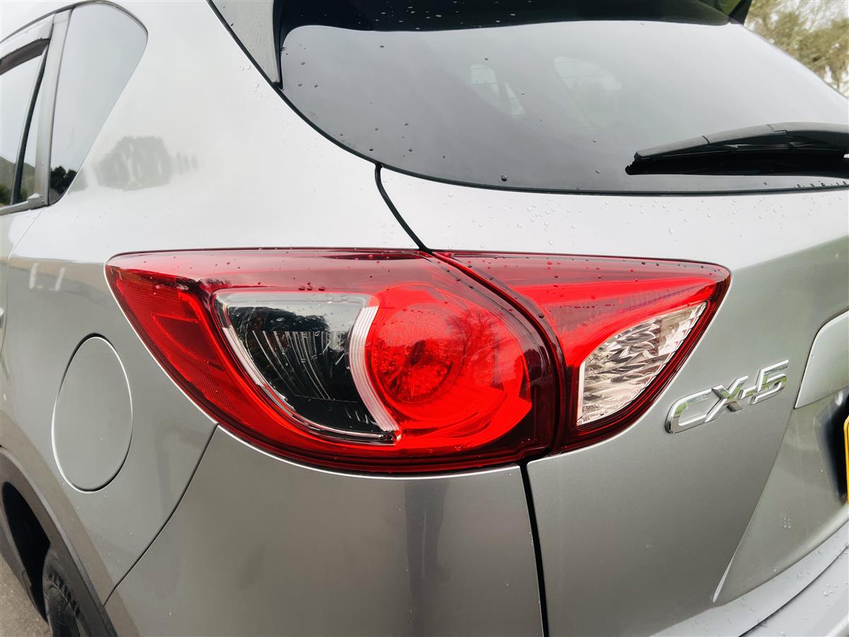 2013 Mazda CX-5 NEW STEREO APPLE CAR PLAY BLUETOOTH RV/SUV Automatic, 5 seats, Silver, Petrol, 2,000 cc, 91,768 km