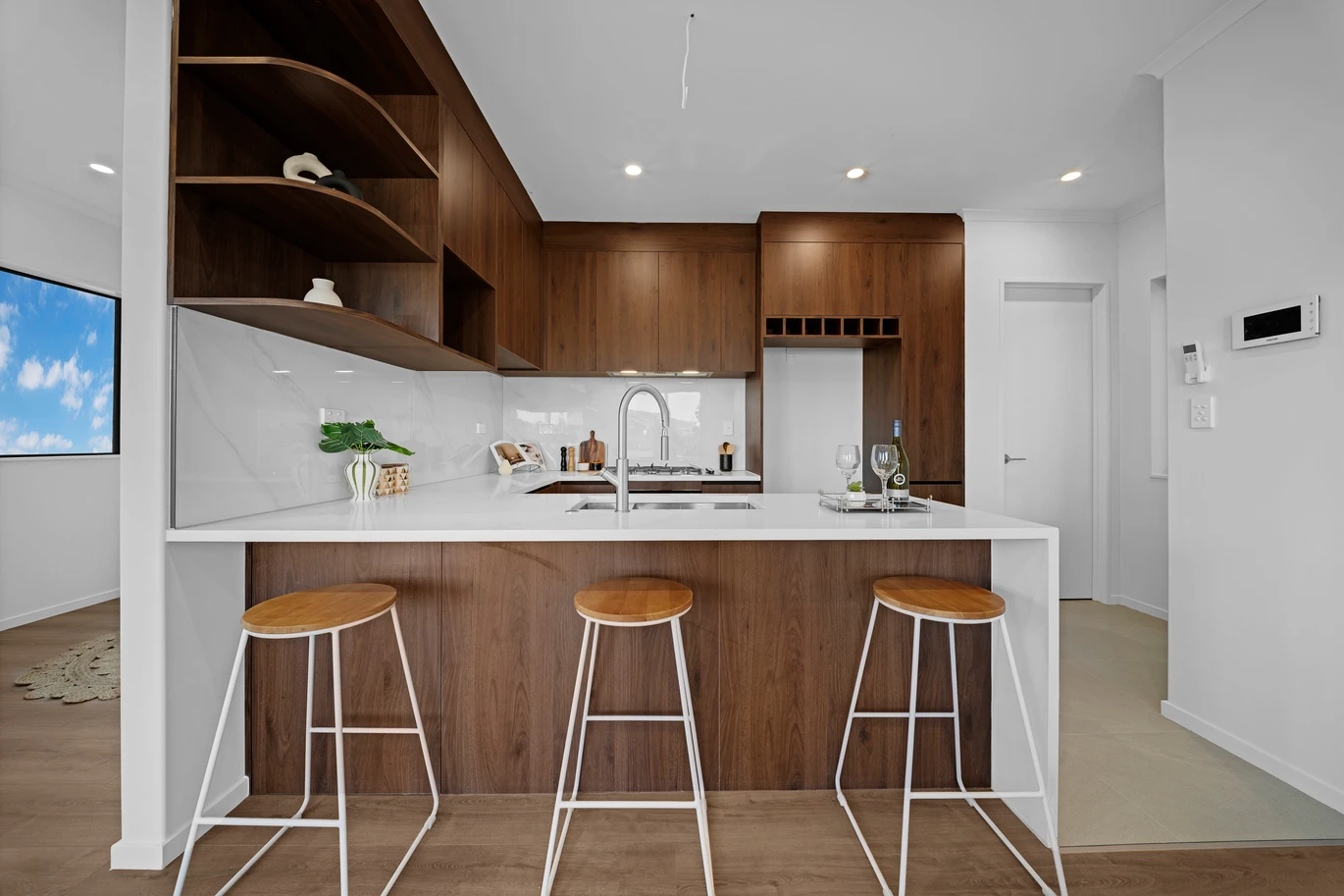 145m2 Brandnew 4 beds 2 baths home with garage, 1 bed 1 bath ground floor, minutes to shops, supermarkets, reserves, Lot 2/1 Tullis Place Burswood, Auckland