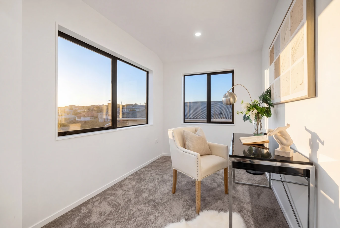10-Year Master Build Warranty, Brandnew 3 beds 2.5 baths duplex home with garage, close to motorway access, Mount Roskill Shopping Hub, In zone for New Windsor School, Blockhouse Bay Intermediate and Lynfield College, 25A Rosamund Avenue New Windsor, Auckland