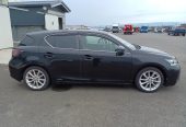 2013 Lexus CT 200h Hybrid Ver L Full Leather Seats Hatchback Automatic, 5seats, Black, 1,800 cc, 149,100 km
