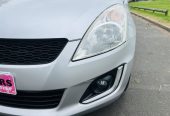 2014 Suzuki Swift REVERSE CAMERA Hatchback Automatic, 5 seats, Silver, Petrol, 1,200 cc, 39,689 km