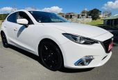 2013 Mazda Axela 2.0 S SPORT REVERSE CAMERA Hatchback Automatic, 5 seats, Petrol, 2,000 cc, 77,275 km
