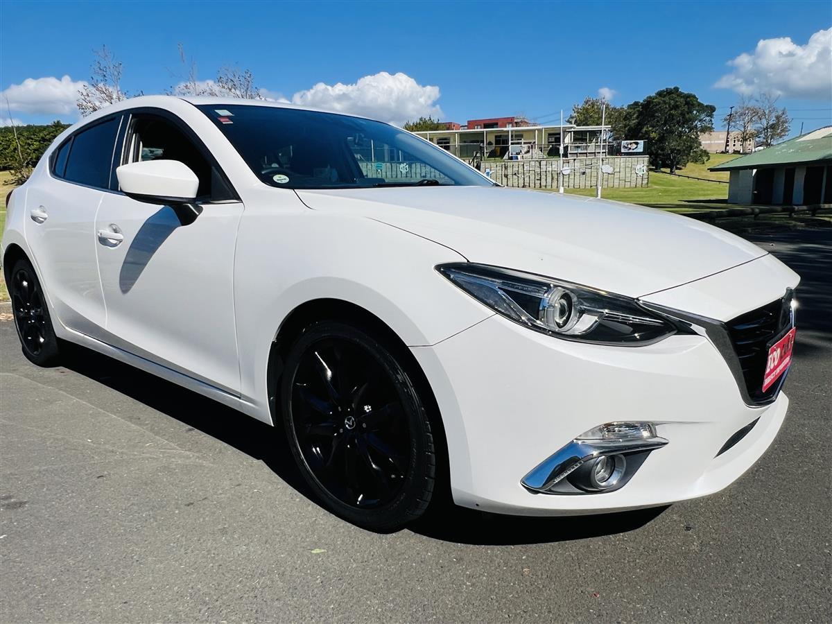 2013 Mazda Axela 2.0 S SPORT REVERSE CAMERA Hatchback Automatic, 5 seats, Petrol, 2,000 cc, 77,275 km