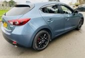 2014 Mazda Axela 1.5S 6 SPEED MANUAL SKYACTIV Hatchback Manual, 5 seats, Blue, Petrol, 1,500 cc, 74,524 km