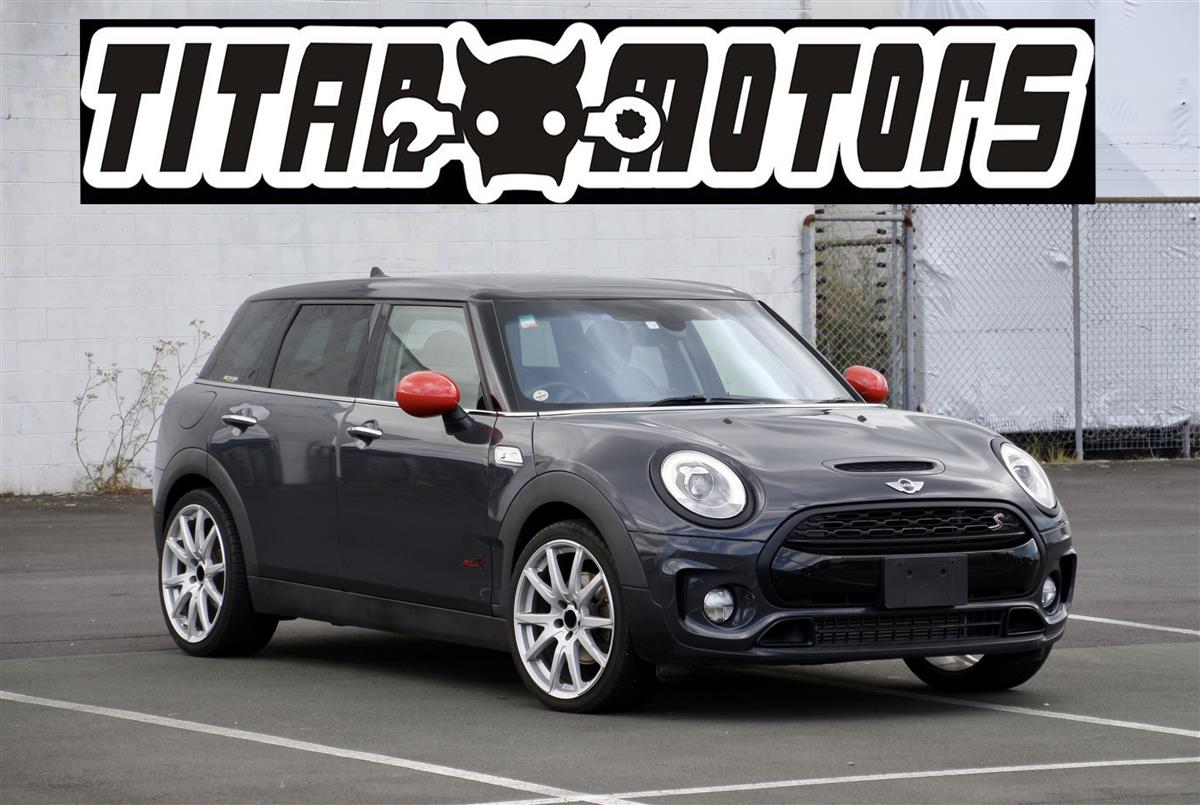 2016 MINI Cooper S Clubman 2.0L Turbo Hatchback Automatic, 4 seats, Grey, Petrol, 2,000 cc, 53,000 km