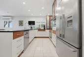 Built with a modern cavity system, 247m2 4 beds 2.5 baths house with double garage and a basement wine cellar, zoned for Marina View School, Hobsonville School, Hobsonville Point Secondary School, St Paul’s School, 157C Hobsonville Road West Harbour, Auckland