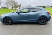 2014 Mazda Axela 1.5S 6 SPEED MANUAL SKYACTIV Hatchback Manual, 5 seats, Blue, Petrol, 1,500 cc, 74,524 km