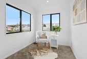 10-Year Master Build Warranty, Brandnew 4 beds (2 ensuites) 3.5 baths duplex home with garage, close to motorway access, Mount Roskill Shopping Hub, In zone for New Windsor School, Blockhouse Bay Intermediate and Lynfield College, 25B Rosamund Avenue New Windsor, Auckland