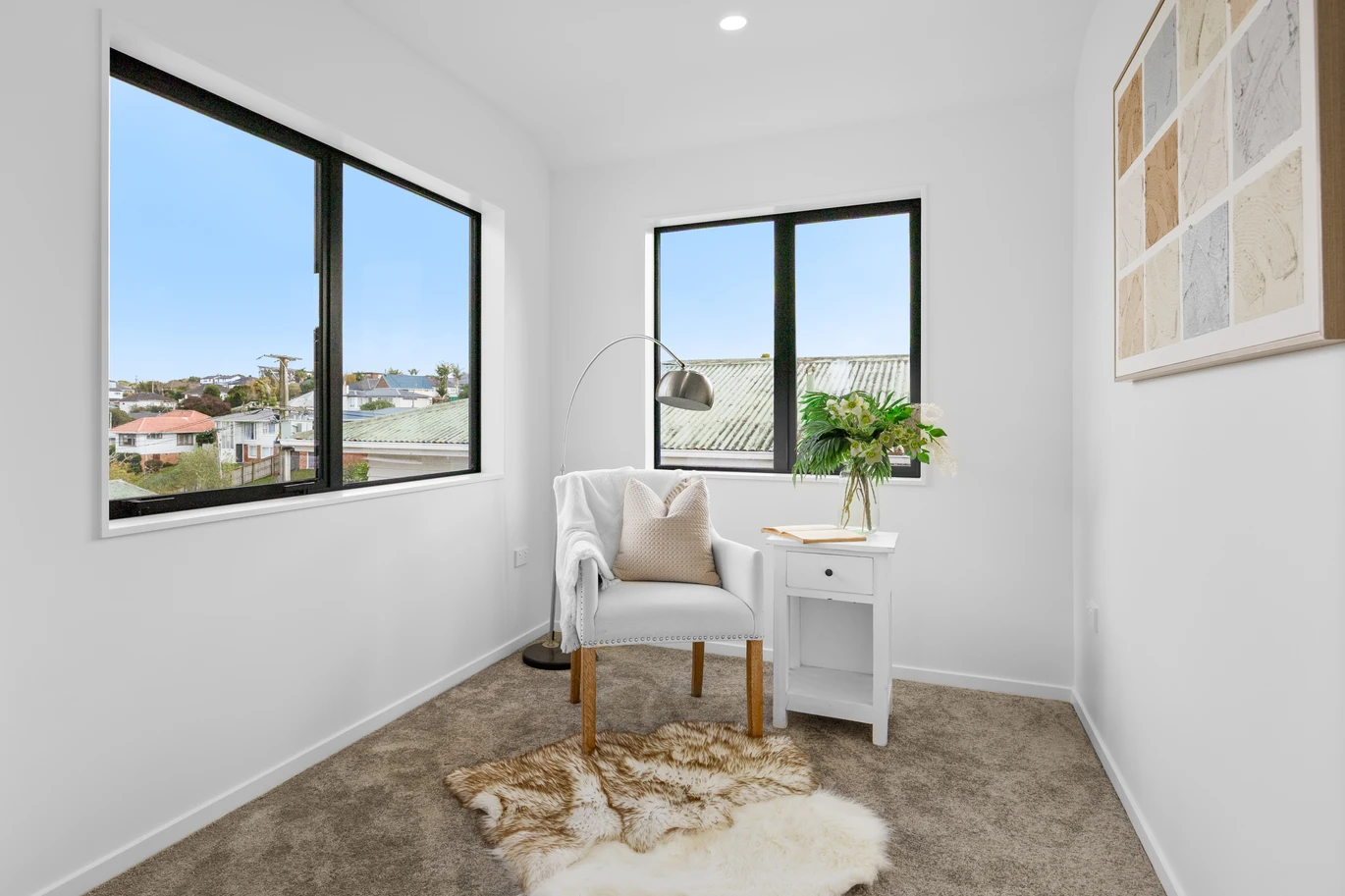 10-Year Master Build Warranty, Brandnew 4 beds (2 ensuites) 3.5 baths duplex home with garage, close to motorway access, Mount Roskill Shopping Hub, In zone for New Windsor School, Blockhouse Bay Intermediate and Lynfield College, 25B Rosamund Avenue New Windsor, Auckland