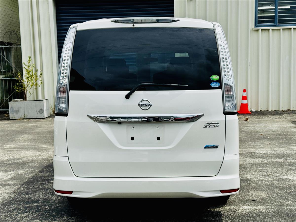 2011 Nissan Serena S-Hybrid Highway Star 8 Seats Van Automatic, 7 seats, 2,000 cc, 170,000 km, Finance Available