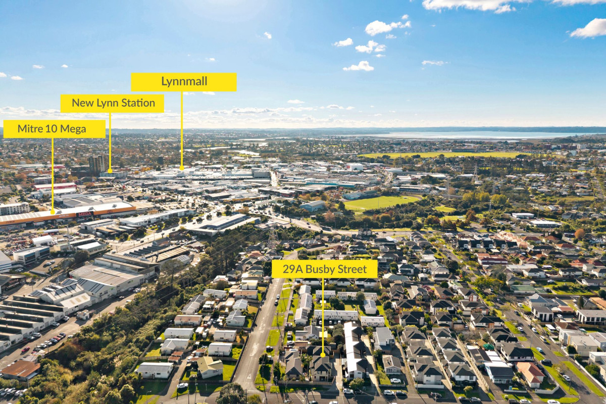 188m2 Brandnew standalone 4 beds + study 3.5 baths house with double garage, easy access to local shops, cafes, schools, parks, public transport, and Lynn Mall Shopping Centre, Lot 1/29 Busby Street Blockhouse Bay, Auckland