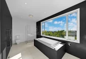 1624m2 section, Botany Downs Secondary College zone, Built-in lift, Over 700m² three-level mansion, 5 beds (5 ensuites) 6.5 baths, Internal-access four-car garage, Resort-style swimming pool, Poolside pavilion featuring: Sauna, Bathroom facilities, Gymnasium. Flexible accommodation ideal as a guest retreat or sleepout, 5.3 km to Botany Downs centre, 11 Kinmont Rise East Tamaki Heights, Auckland
