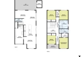 Owners relocating, Next to the Reserve-Mission Heights, Standalone 4 beds 2.5 baths house with garage, close to Ormistonshopping centre, zoned for Mission Heights Primary and Junior college, 13 Pumau Place Flat Bush, Auckland