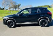 2015 Mazda CX-5 2.0 SPORT ENGLISH STEREO RV/SUV Automatic, 5 seats, Black, Petrol, 2,000 cc, 56,057 km