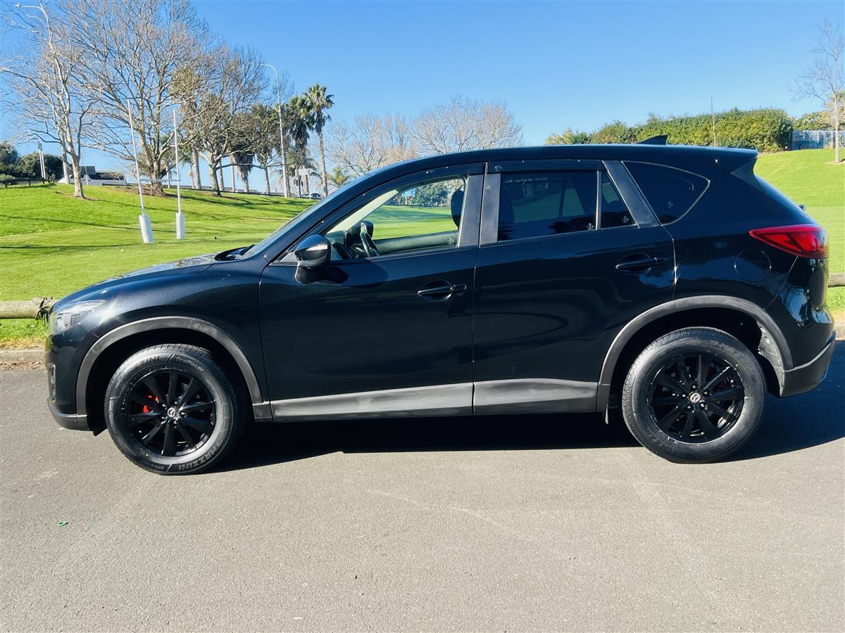 2015 Mazda CX-5 2.0 SPORT ENGLISH STEREO RV/SUV Automatic, 5 seats, Black, Petrol, 2,000 cc, 56,057 km