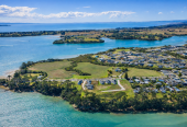 Sea Views, Titles issued – ready to build section, Services to boundary, Protective covenants in place, With coastal walkways, a nearby boat ramp, and a thoughtfully planned neighbourhood, in the fast-growing coastal community of Kahawai Point. 26D McLarin Road, Glenbrook Beach, Auckland