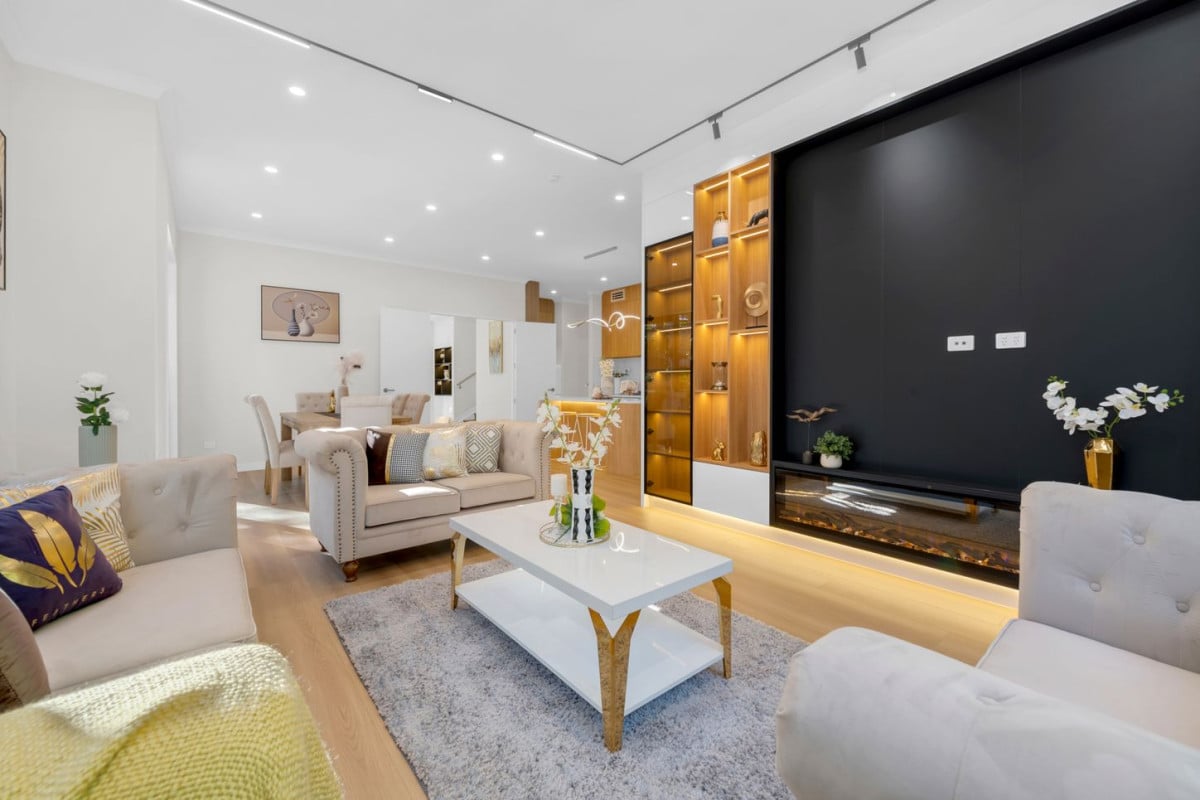 Backing directly onto a peaceful reserve. Brandnew 7 beds (5 ensuites) 6.5 baths house, double garage plus 2 more onsite car parks, 2 beds granny, 2C Hughs Way, Flat Bush, Auckland