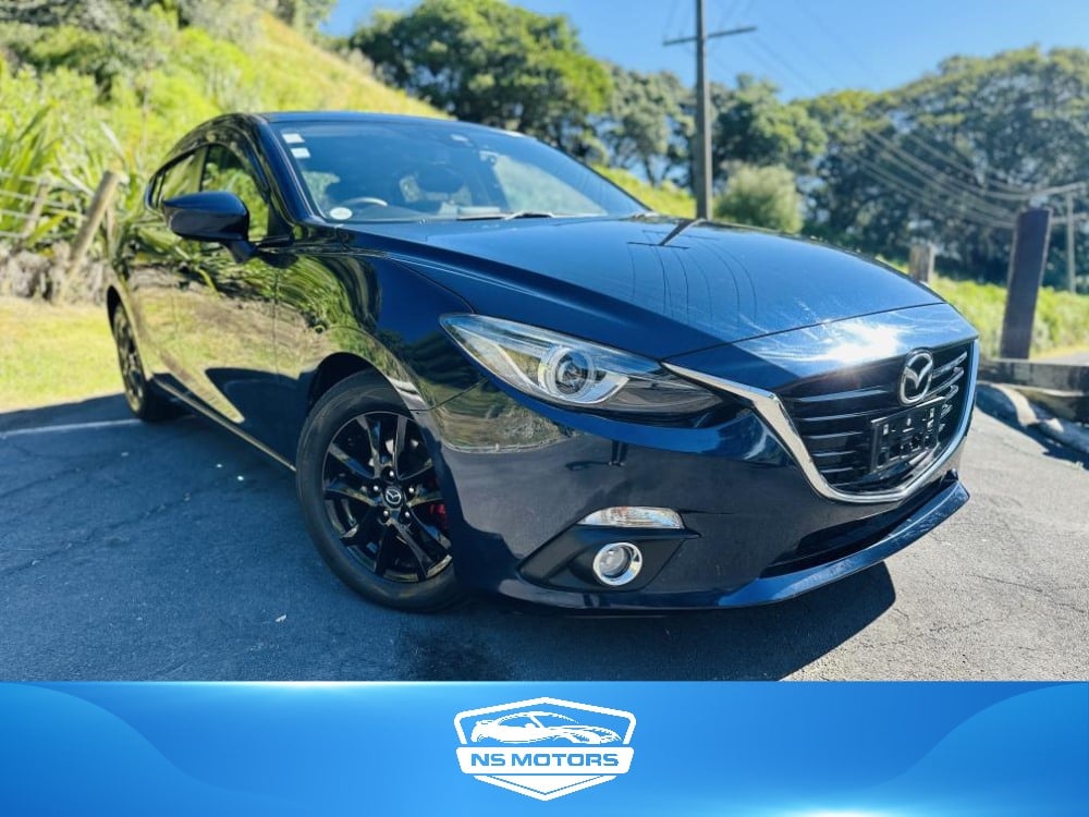 2016 Mazda Axela 15S SPORTS !! HIGH SPEC !! Hatchback Tiptronic, 5 seats, Blue, New Import, Petrol, 1,500 cc, 68,776 km