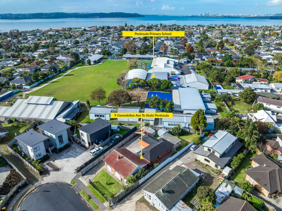 739m2 section, 166n2 Brick and tile 4 beds 2 baths house with carports, within walking distance to Peninsula Primary School and close to Kervil Park, playgrounds, local cafes, shops, 9 Gwendoline Avenue Te Atatu Peninsula, Auckland